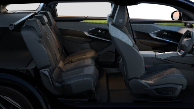Peugeot 5008 239kW Dual Motor 4WD Launch Edition 73kWh 5dr Auto Electric Estate - Image 8